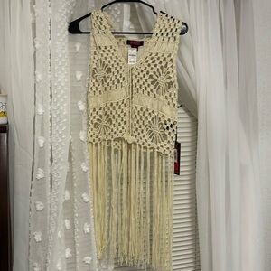 Cavender’s Rock&Roll Crochet Vest
